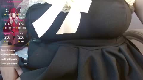 April Bunny online show from 12-07-24, 09:22