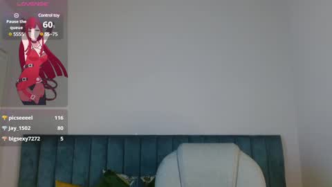 April Bunny online show from 12-13-24, 01:48