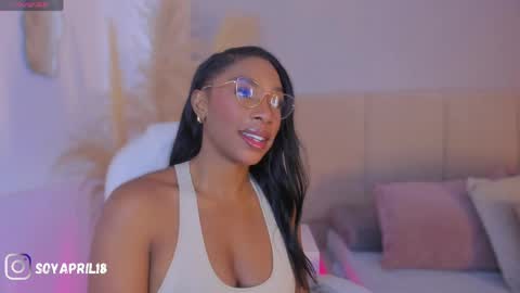 Snapshot of april_ebony18_ chatting on 03-31-26, 10:37 April online show from 03-31-26, 10:37