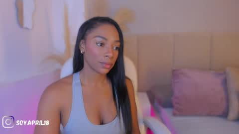 Snapshot of april_ebony18_ chatting on 04-09-26, 10:42 April online show from 04-09-26, 10:42