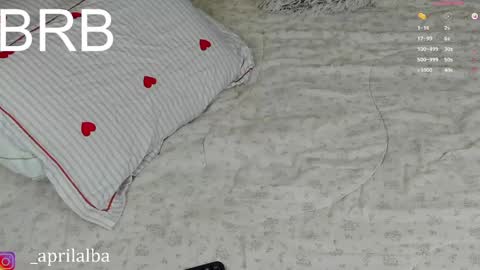 Snapshot of aprilinalba chatting on 05-12-26, 01:25 ALEKSANDRA POLYAKOVA online show from 05-12-26, 01:25
