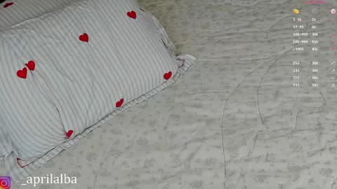 Snapshot of aprilinalba chatting on 05-15-26, 01:23 ALEKSANDRA POLYAKOVA online show from 05-15-26, 01:23