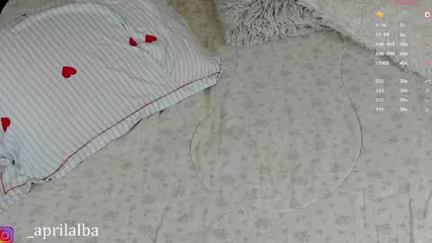 Snapshot of aprilinalba chatting on 05-18-26, 01:02 ALEKSANDRA POLYAKOVA online show from 05-18-26, 01:02