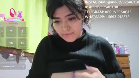 aprilversace online show from 09-22-25, 01:40