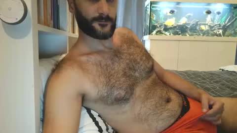 hairycub online show from 12-25-24, 09:24
