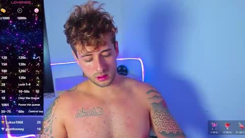 ares blue online show from 11-08-25, 02:17