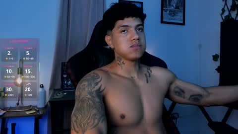 Snapshot of aress_damon chatting on 10-26-25, 04:02 Aress  online show from 10-26-25, 04:02