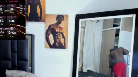AREXXBLAKK online show from 05-09-26, 01:00