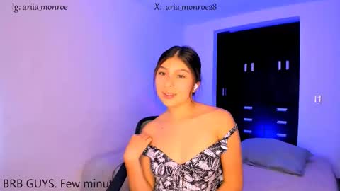 Snapshot of aria_monroee chatting on 02-19-26, 06:26 Im Aria online show from 02-19-26, 06:26