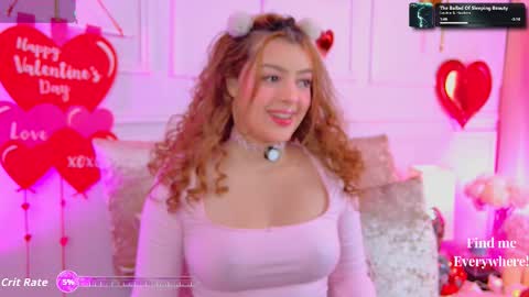 Snapshot of ariaheavens chatting on 03-18-26, 07:50 Aria Heavens online show from 03-18-26, 07:50