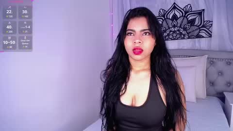 Snapshot of ariana_ceballos chatting on 02-16-25, 12:21 ARIANA online show from 02-16-25, 12:21