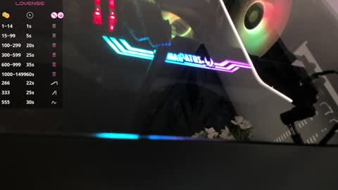 DaniAri - dimension X at night NY time online show from 12-29-24, 08:22