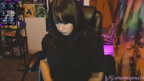 Snapshot of ariannapena chatting on 05-29-26, 12:41 Arianna Pea online show from 05-29-26, 12:41
