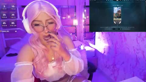 Aria online show from 11-25-25, 01:22