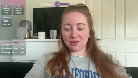 Ariel Sweetie online show from 04-26-26, 08:45