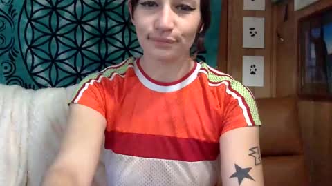 ariel  colin when hes here online show from 02-24-25, 02:15