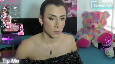 Ariana Forero ---- independet model online show from 10-21-25, 09:15