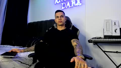 DarkMaster online show from 01-10-25, 12:49