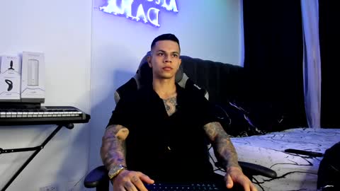 DarkMaster online show from 01-25-25, 10:39