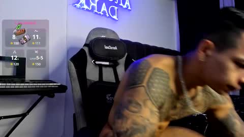 DarkMaster online show from 02-24-25, 10:59