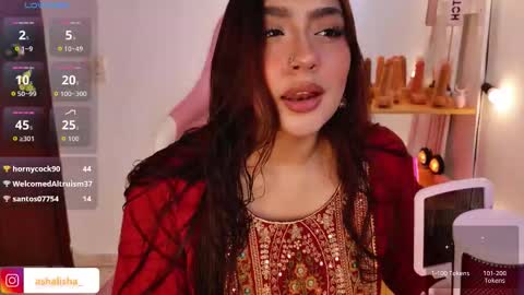 Asha  online show from 11-27-25, 02:08