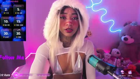 AshantiINDEPENDENT MODEL online show from 02-12-25, 08:18