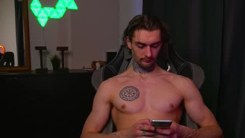 Jerk Machine online show from 10-19-25, 01:45