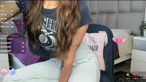 Snapshot of ashley_120 chatting on 02-03-25, 10:43 Carolina online show from 02-03-25, 10:43