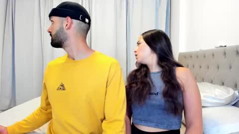 Snapshot of ashleyandzamir chatting on 09-24-25, 07:06 Ashley Zamir online show from 09-24-25, 07:06