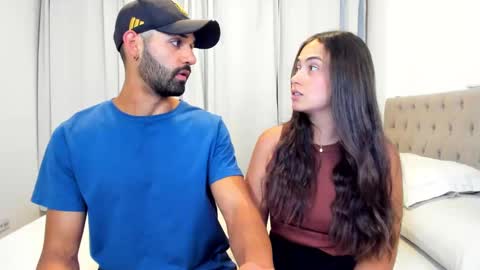 Snapshot of ashleyandzamir chatting on 10-14-25, 06:42 Ashley Zamir online show from 10-14-25, 06:42