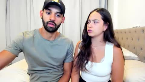 Snapshot of ashleyandzamir chatting on 10-16-25, 08:10 Ashley Zamir online show from 10-16-25, 08:10