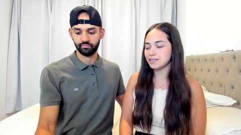 Snapshot of ashleyandzamir chatting on 10-28-25, 09:06 Ashley Zamir online show from 10-28-25, 09:06