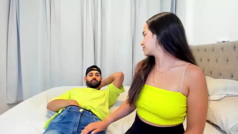 Snapshot of ashleyandzamir chatting on 10-29-25, 09:38 Ashley Zamir online show from 10-29-25, 09:38