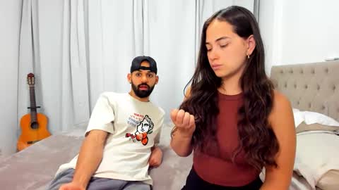 Snapshot of ashleyandzamir chatting on 11-25-25, 06:41 Ashley Zamir online show from 11-25-25, 06:41