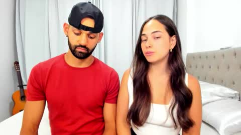 Snapshot of ashleyandzamir chatting on 12-17-25, 06:14 Ashley Zamir online show from 12-17-25, 06:14