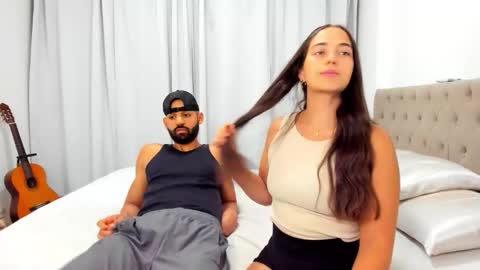 Snapshot of ashleyandzamir chatting on 02-14-26, 04:15 Ashley Zamir online show from 02-14-26, 04:15