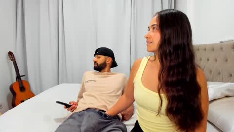 Snapshot of ashleyandzamir chatting on 02-15-26, 09:44 Ashley Zamir online show from 02-15-26, 09:44