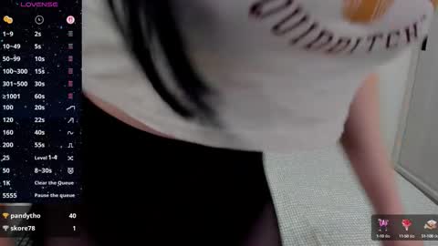 Ashley knight online show from 10-04-25, 01:36