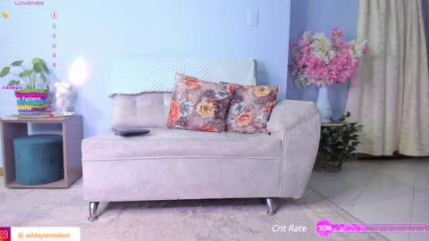 Snapshot of ashleytentation chatting on 02-05-25, 03:34 ASHLEY online show from 02-05-25, 03:34