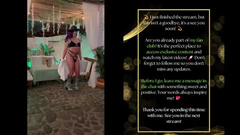 Ashly Betancur  online show from 01-13-25, 02:32