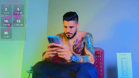 asmodeus bael online show from 09-21-25, 11:17