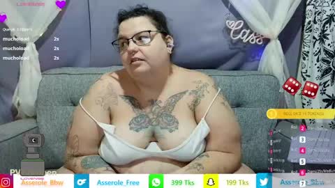 Snapshot of asserolee chatting on 05-23-26, 01:37 Cassie online show from 05-23-26, 01:37