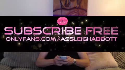 ASSleigh Abbott online show from 01-27-25, 03:58