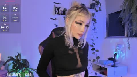 ATARAXIA  Independent Model online show from 02-01-25, 03:41