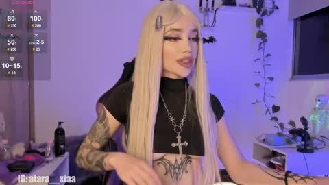ATARAXIA  Independent Model online show from 02-10-25, 03:57
