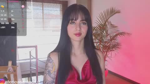 Atenea  online show from 02-19-25, 08:10