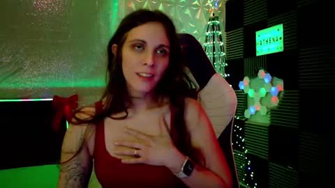 Athena Autumn online show from 12-14-24, 10:45