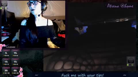 Atrena online show from 10-23-25, 01:38