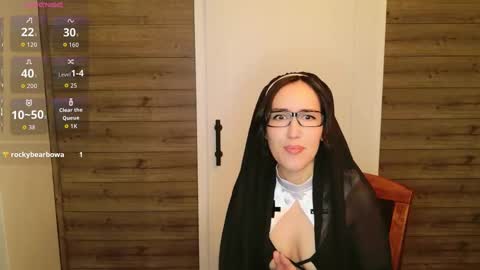 Snapshot of audradeer chatting on 10-29-25, 12:29 audradeer online show from 10-29-25, 12:29