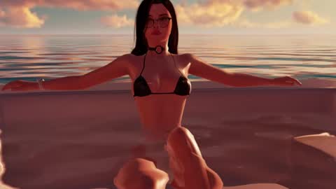 Aura online show from 02-15-25, 03:20